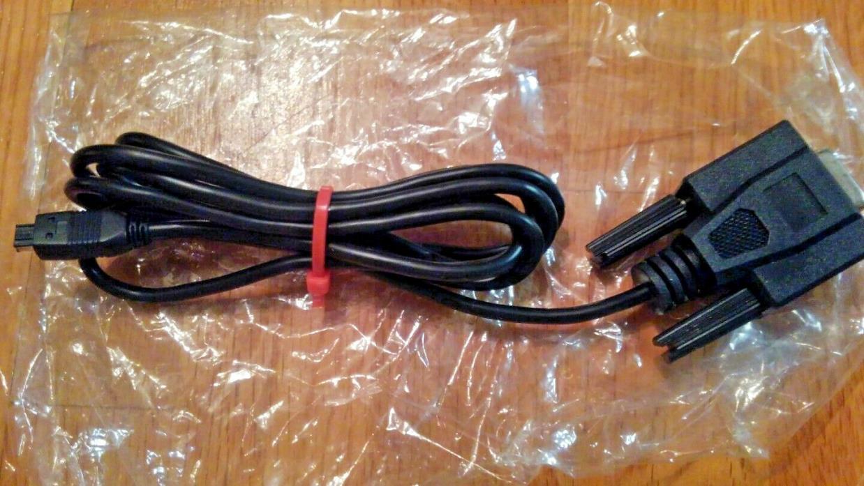 Uniden Serial Cable BCD396XT BC246T BR330T SC230 BCD996XT BCT15 BCT15X BCD996T