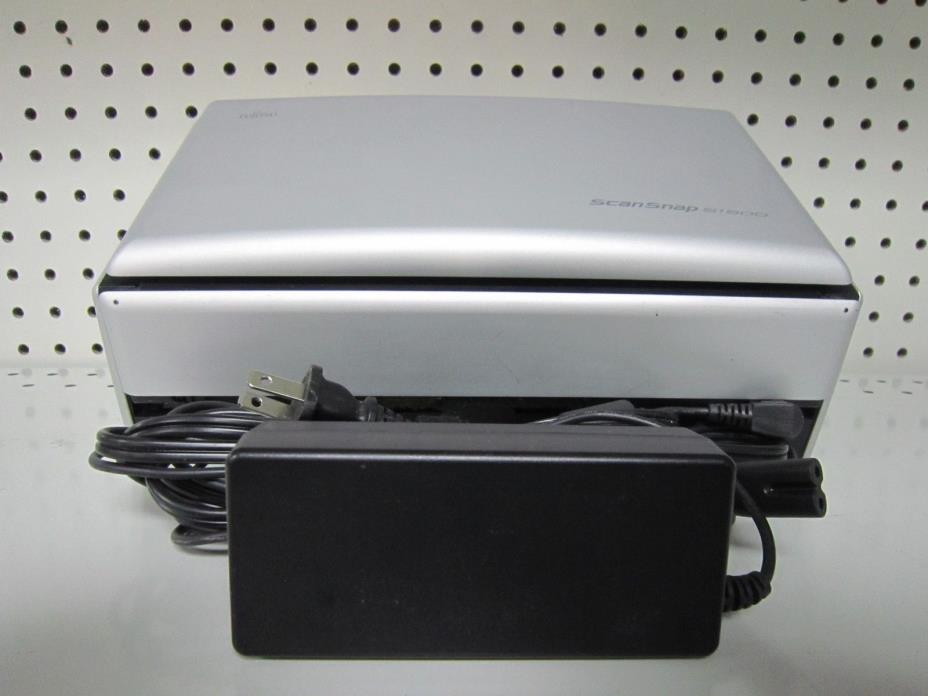 Fujitsu ScanSnap S1500 Sheet-Fed Duplex Scanner