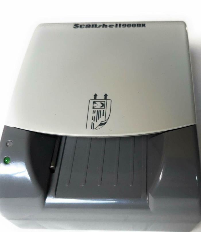 NEW ACUANT ScanShell 900DX Duplex Scanner