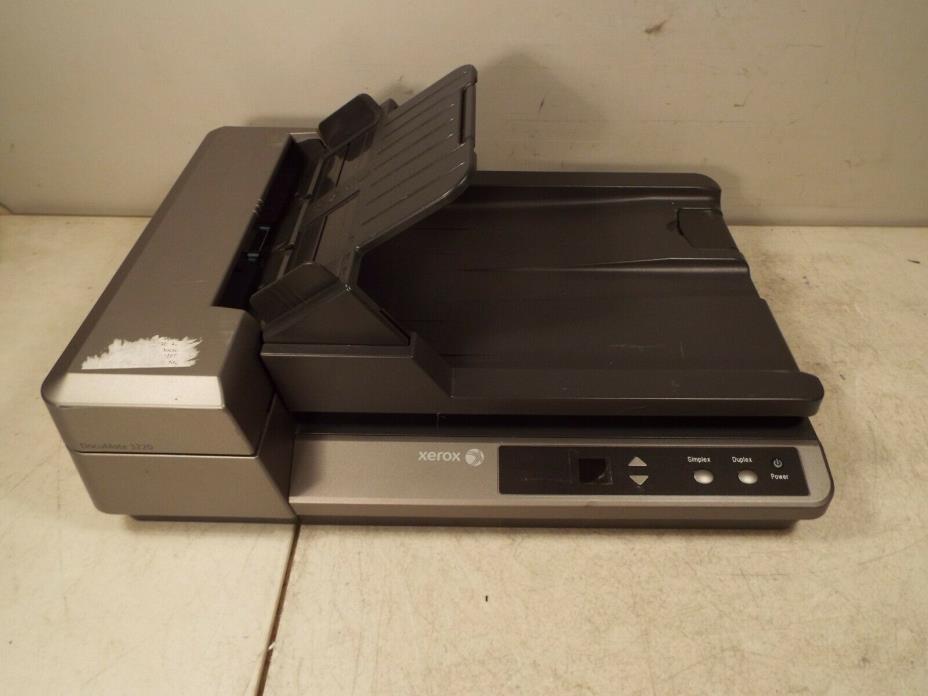 Xerox DocuMate 3220 ADF Sheetfed Scanner - Works Perfectly - Needs AC Adapter