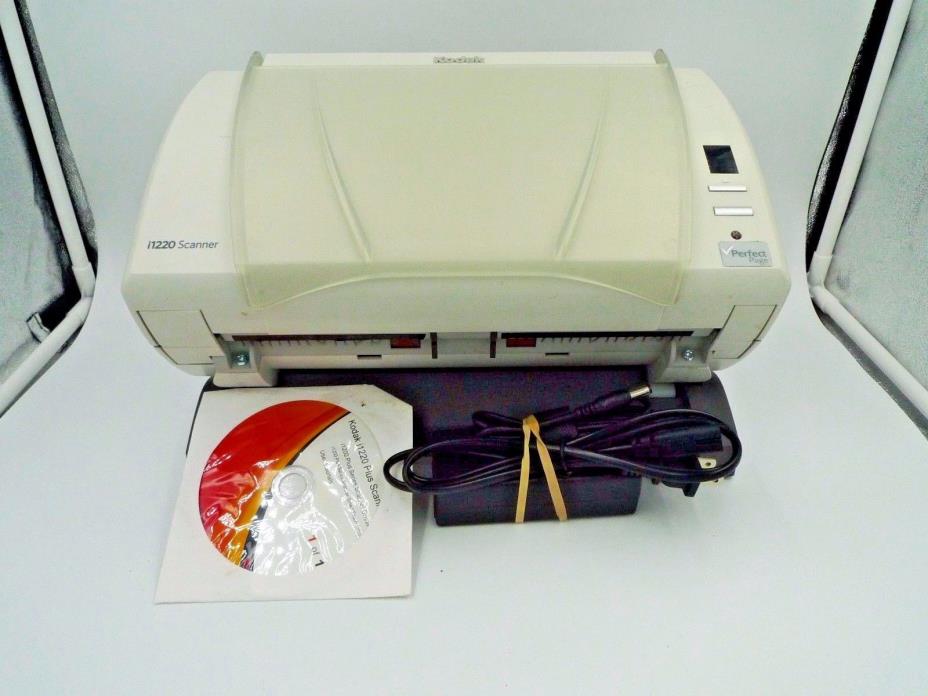 Kodak i1220 Pass-Through Scanner w/software