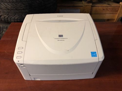 Canon imageFORMULA DR-6010C Sheetfed Scanner Used