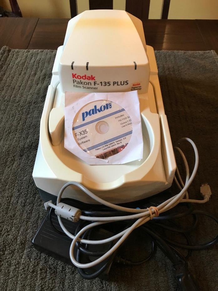 Kodak Pakon F-135 Plus 35mm Film Scanner