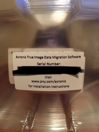 Acronis True Image Data Migration Software (100 Licenses)