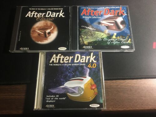 After Dark Midnight edition Classic 4.0 For PC Or MAC Screen Savers / Games Lot