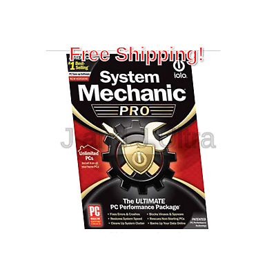 System Mechanic Professional - Unlimited PCs Version 11