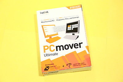 PCmover Ultimate +SafeErase High Speed Transfer Cable Full Ver Windows 10 8 7 XP