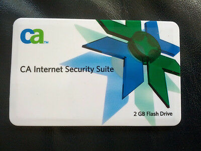 CA Internet Security Suite - Flash Drive 2GB