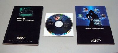 ABIT AV8 User Manual + uGURU User Manual + VIA 1.49M uGURU CD NICE CONDITION