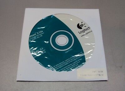 Logitech SetPoint V2.12a + MediaLife V3.1 CD Disc Very Good Condition