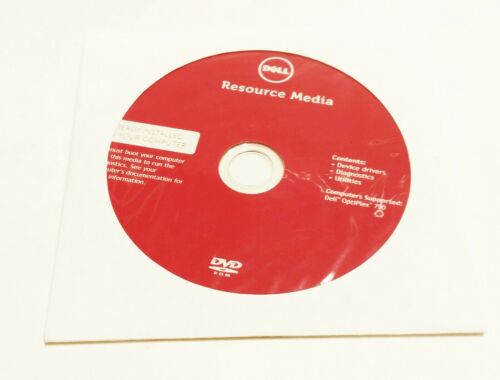 NEW Sealed DVD Dell Resource Media OptiPlex 790 Device Drivers