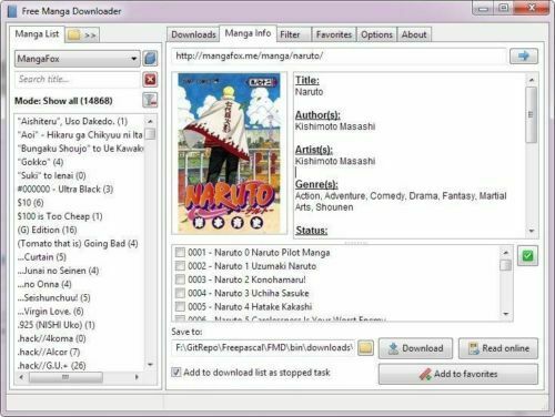 Free Manga Downloader Manga Downloader and Management Software for Windows