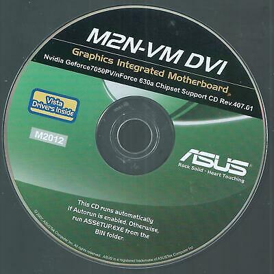Asus M2N-VM DV1 DRIVERS (M202) Rev 407.01 Nvidia GeForce