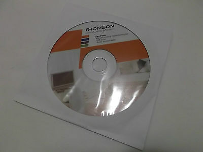 Thomson cable modem manual Utilities USB driver CD new