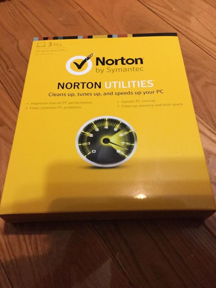 Symantec Norton Utilities 16.0 CD