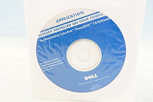 Dell Application Reinstalling CyberLink PowerDVD 7.0 Software