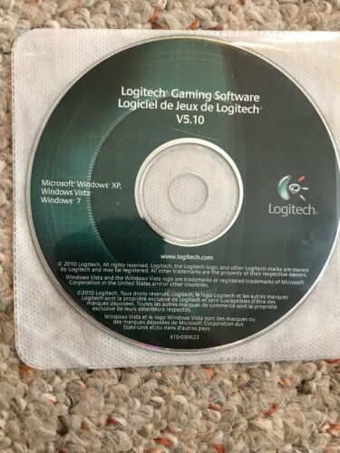 Logitech Gaming Software V5.10