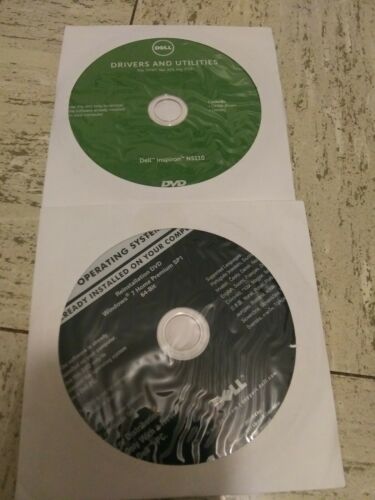 dell operating and driver utility discs