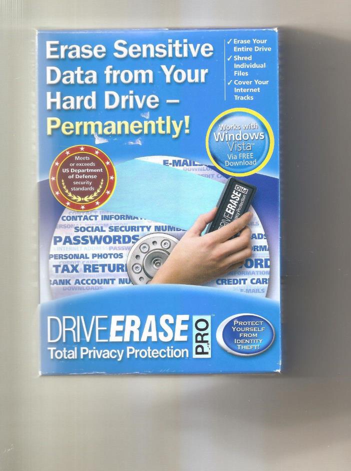 Nova Development US Drive Erase Pro