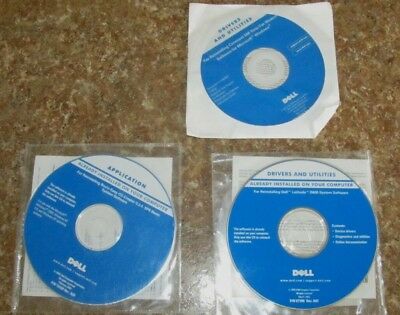 DRIVERS & UTILITIES DELL D600,Coexant 56K & Application Creator 3 CDs 2000-2003