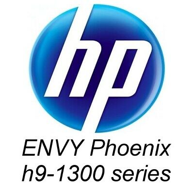 HP ENVY Phoenix h9-1300 series- system repair (Factory Recovery)