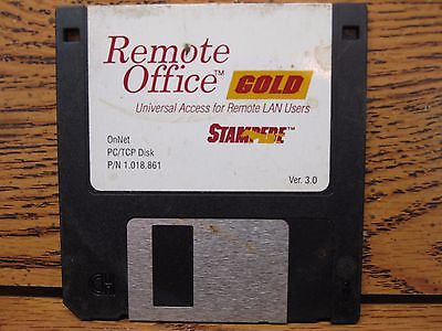 STAMPEDE REMOTE OFFICE GOLD VERSION 3.0 P/N 1.018.861