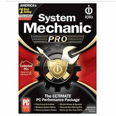 System Mechanic Professional - Unlimited PCs Version 11