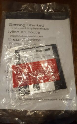 Microsoft IntelliPoint Mouse Driver v2.2C Floppy Windows 95 98 NT Vintage