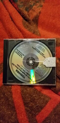 Toshiba Recovery and Applications DVD Satellite A70 A75 Series