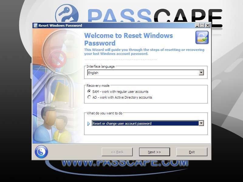 Password Recovery Cd- Digital Downloadable Link for all win versions