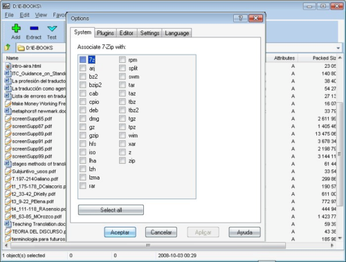 7-Zip File Zip and Compression Software for Windows CD