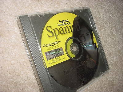 Instant Immersion Spanish -- World Talk Spanish -- 2000