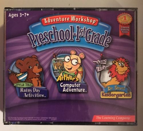 Adventure Workshop Preschool - 1st Grade - Little Bear / Arthur / Dr Seuss