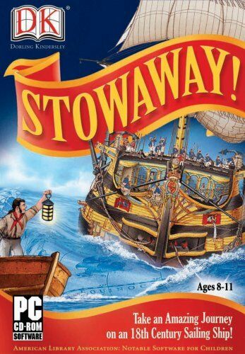 Stowaway! An Amazing Journey on an 18th Century Sailing Ship  Ages 8-11