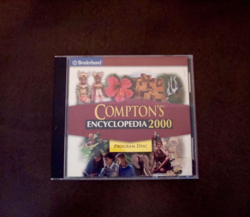 Compton’s Encyclopedia 2000