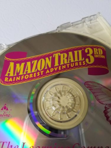 Amazon Trail 3 3rd Edition Rainforest Adventures   Critical Thinking  History