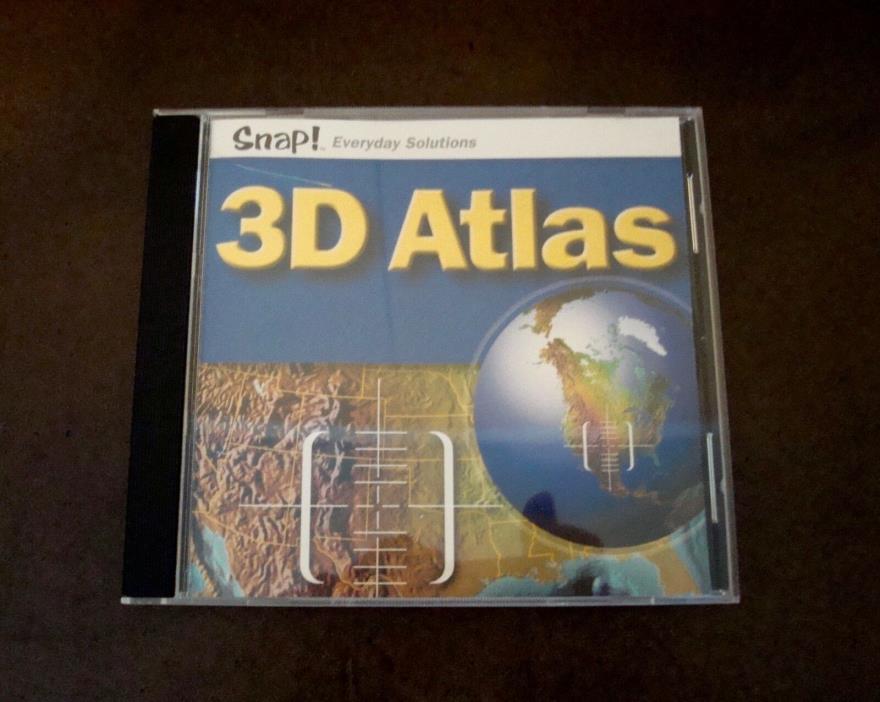 3D Atlas (Snap! Everyday Solutions) 2001