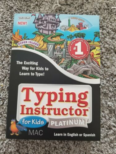 Individual Software Typing Instructor For Kids Platinum for Mac