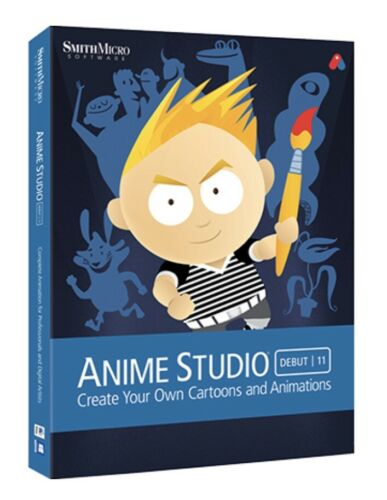 Anime Studio Debut 11 for Windows (English)