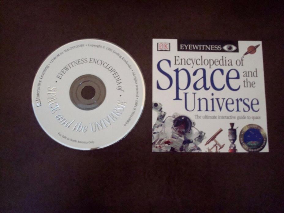 Eyewitness Encyclopedia of Space and the Universe (1996)