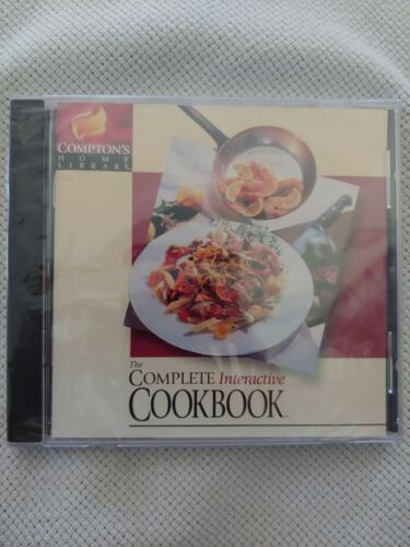 The Complete Interactive Cookbook By Compton's Home Library