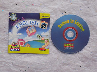 GAMES IN ENGLISH. KIDSOFT SELECT PC (DISC ONLY)