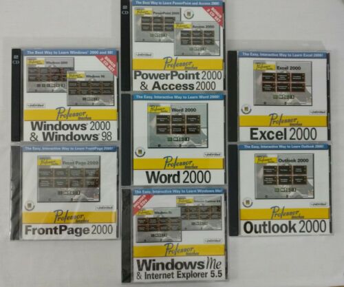 Windows Me & Internet Explorer 5.5 ( NEW ) EXCEL Individual Professor Teaches