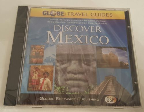 Discover Mexico by DK Global Travel Guides      CD 95/98/ME/XP