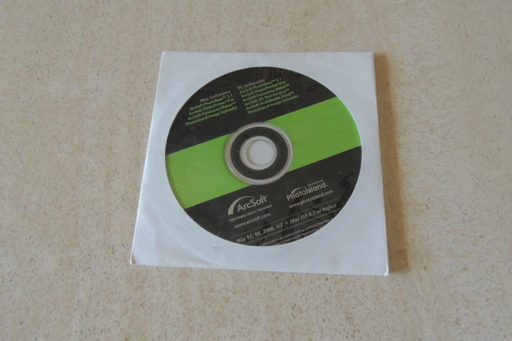 PC/Mac CD-ROM software for Windows 95/98/2000 NT, MAC OS8.1 OR HIGHER