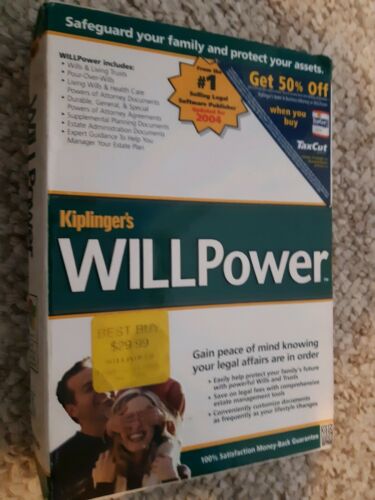 Kiplinger's Will Power Deluxe 2003