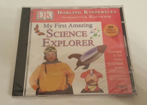 My First Amazing Science Explorer                      DK Interactive Software