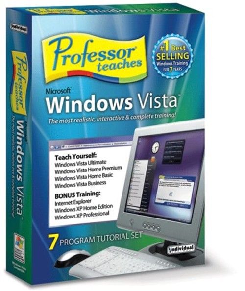 Professor Teaches Windows Vista for PC