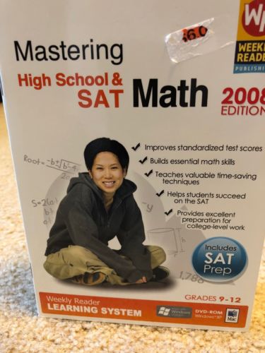 MASTERING HIGH SCHOOL MATH 2008