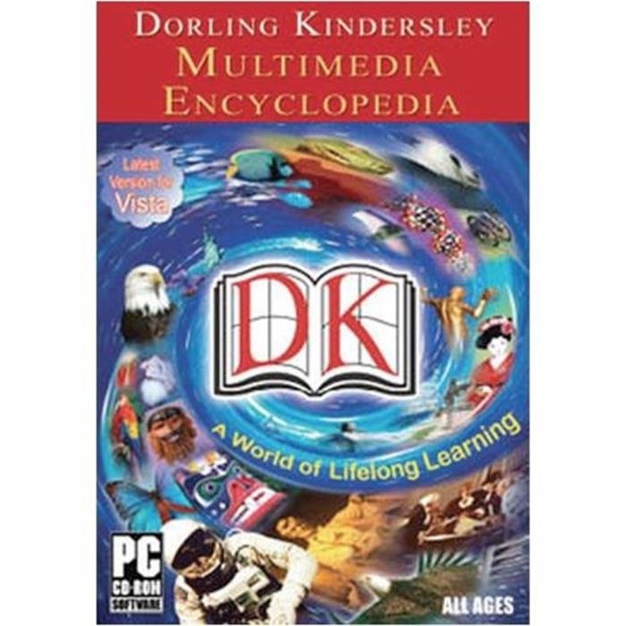 Dorling Kindersley Multimedia Encyclopedia for PC